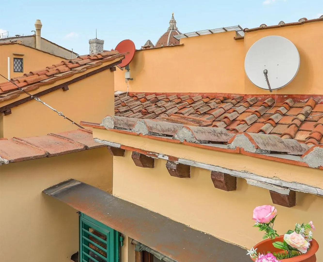 Palazzo Borghese Apartment With Panoramic Terrace Florence