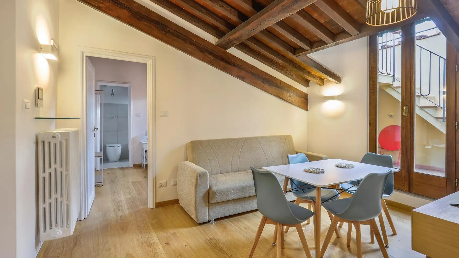 Palazzo Borghese Apartment With Panoramic Terrace Florence