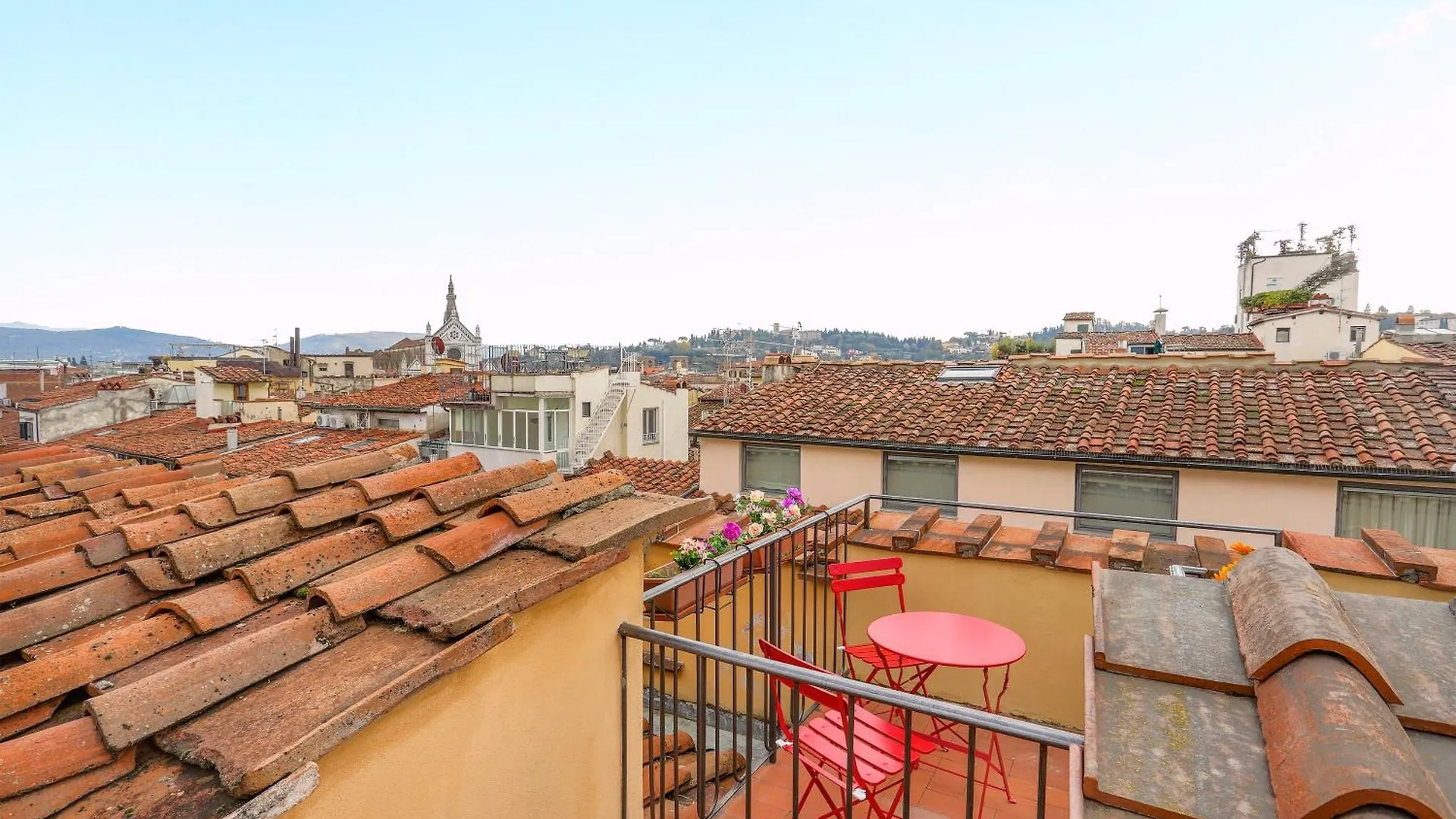 Palazzo Borghese Apartment With Panoramic Terrace Florence