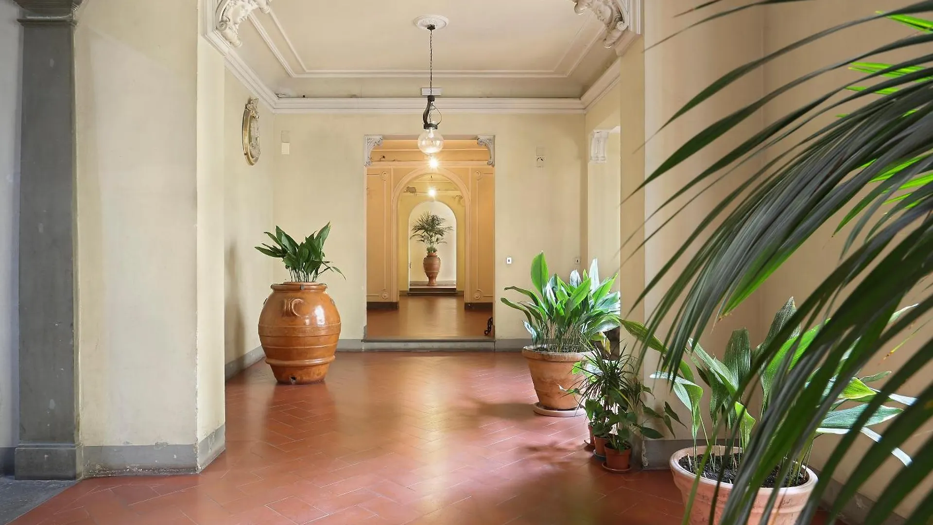 Palazzo Borghese Apartment With Panoramic Terrace Florencie Itálie